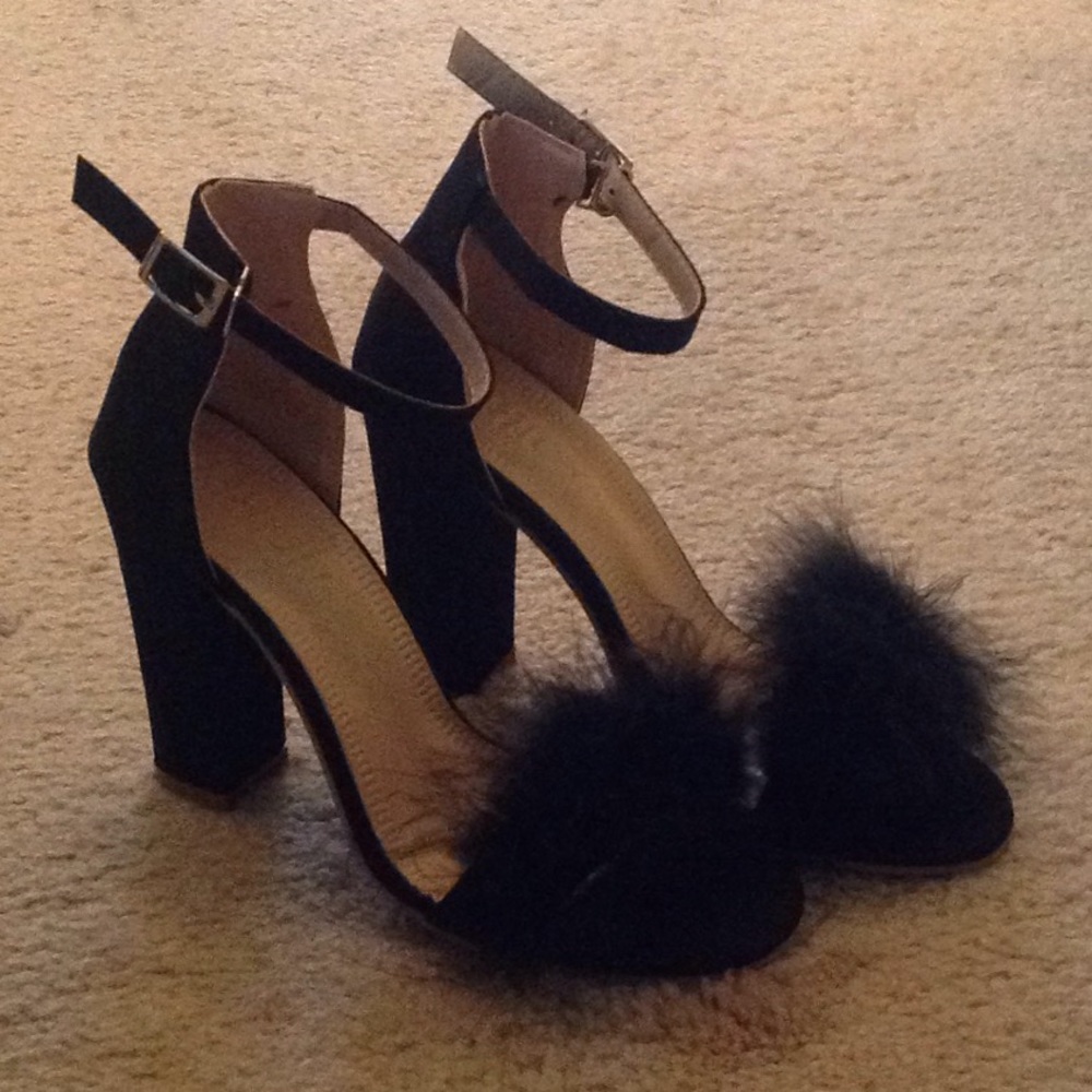 Cute Blake Block Heels